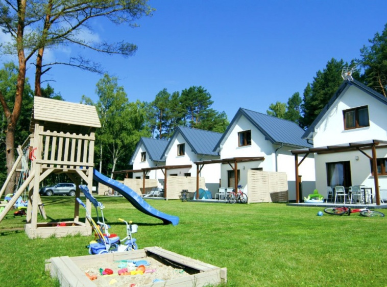 Domki na Cichej Domki na Cichej ogr&oacute;d