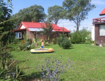 Domek nad morzem