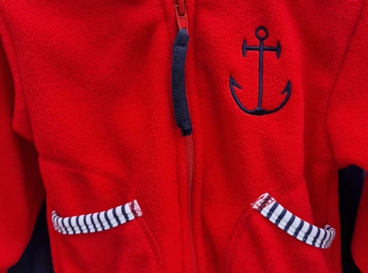 Sklep z morskimi ubrankami dla dzieci