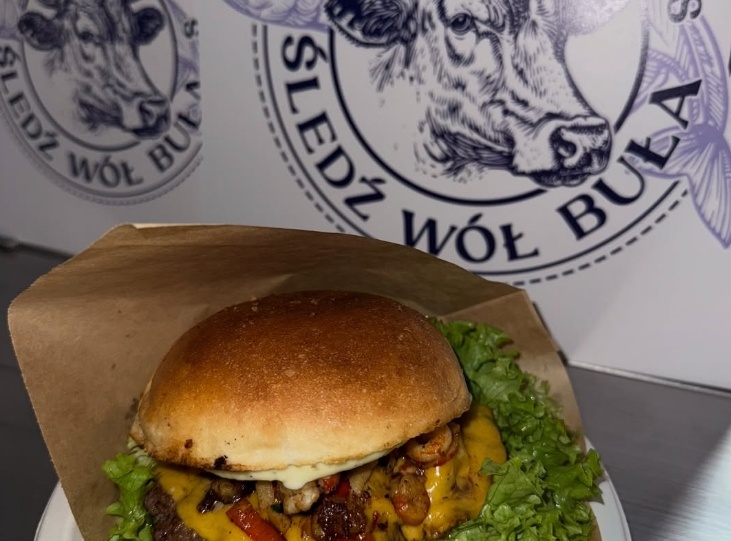 ŚLEDŹ W&Oacute;Ł BUŁA DAWNIEJ POLLY’S BURGER 