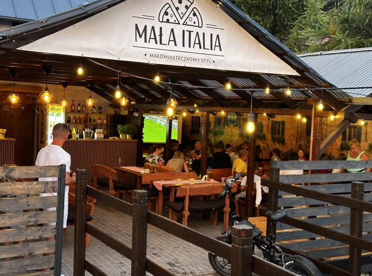 Mała Italia Dębki 